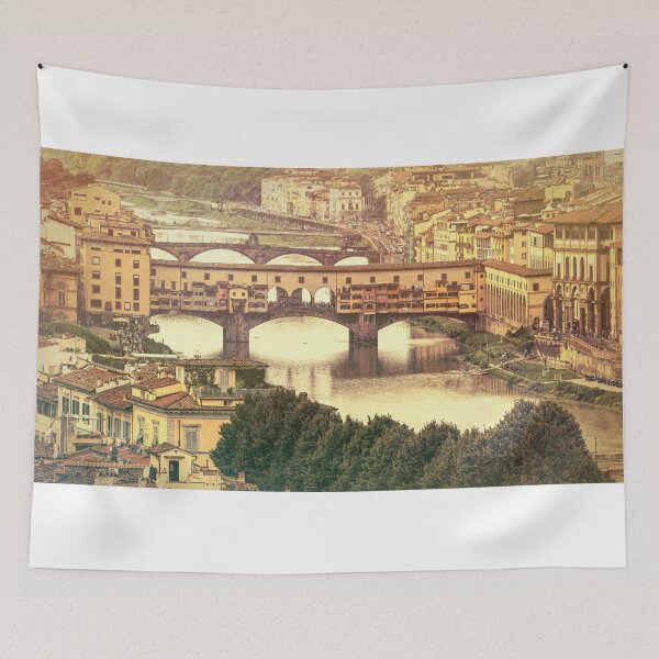 Item preview, Bridges of Florence Italy II designed and sold by PhotoArt by Joan Carroll.