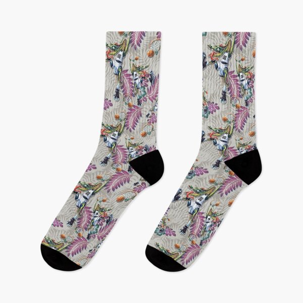 Item preview,  Dinosaur Basketball Hawaiian Floral Pattern LT designed and sold by MudgeStudios.