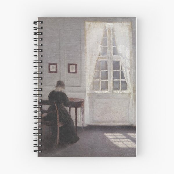 Item preview, HD. Interior from Strandgade with Sunlight on the Floor, by Vilhelm Hammershøi designed and sold by LORD H.D..