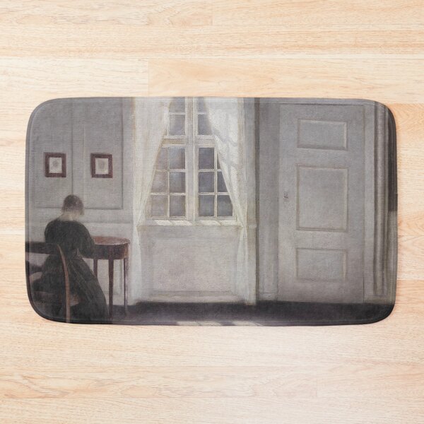 Item preview, HD. Interior from Strandgade with Sunlight on the Floor, by Vilhelm Hammershøi designed and sold by LORD  H.D..