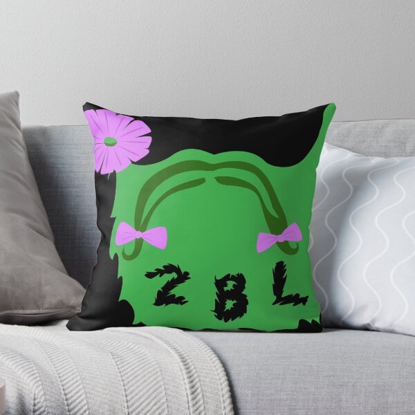 2BL Logo Throw Pillow