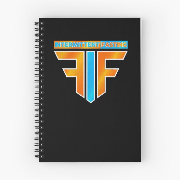 Item preview, Intermittent Fasting - Blue Orange designed and sold by infleims.