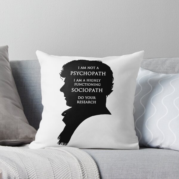 Item preview, Highly Functioning Sociopath 2 designed and sold by DafyddEm.