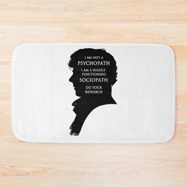 Item preview, Highly Functioning Sociopath 2 designed and sold by DafyddEm.