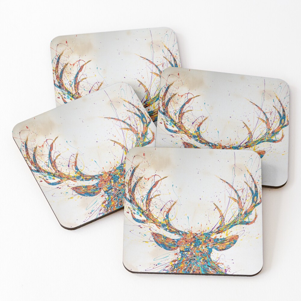 Item preview, Coasters (Set of 4) designed and sold by RJ-Studios.