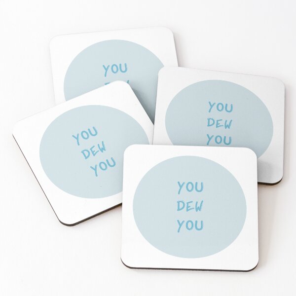Item preview, You Dew You Pastel Blue Sky Blue designed and sold by angelmalfoy.