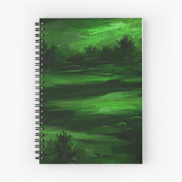 Item preview, Green Landscape DPAR170529a designed and sold by CSteenArt.