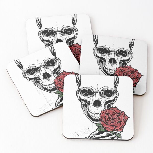 Item preview, Skull & Rose designed and sold by Victor Ortiz.