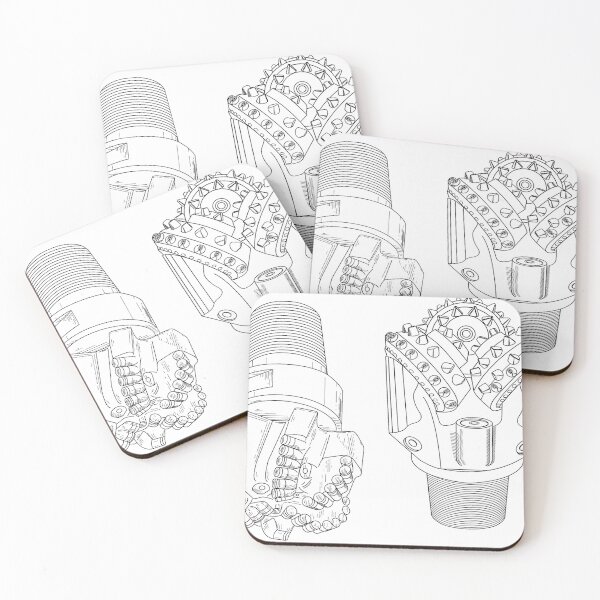 Item preview, PDC & Tri-Cone Bits designed and sold by y0y0loach.