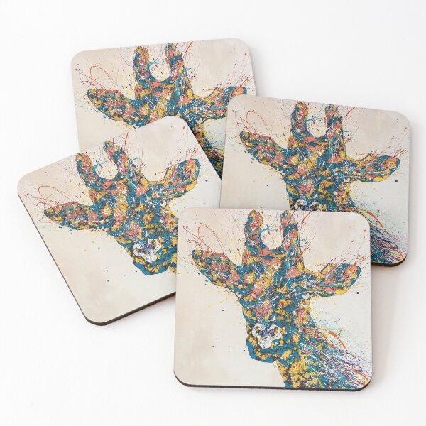 Item preview, Colorful Giraffe Splatter designed and sold by RJ-Studios.