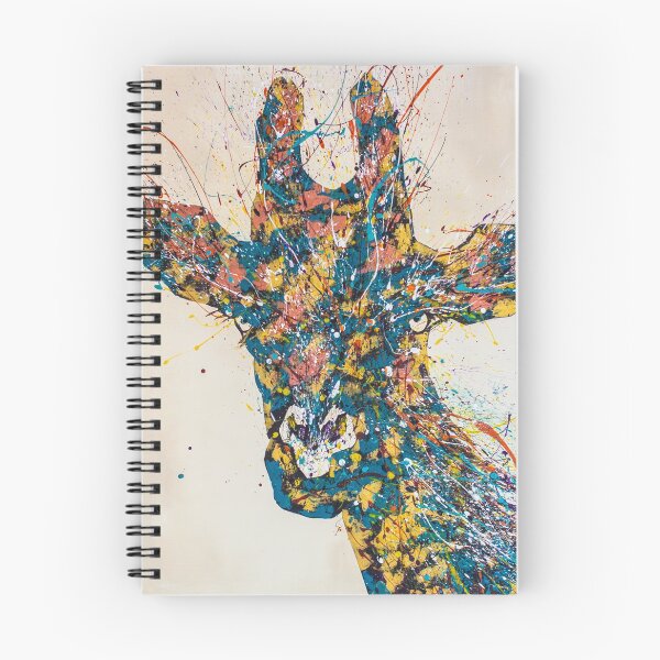 Item preview, Colorful Giraffe Splatter designed and sold by RJ-Studios.
