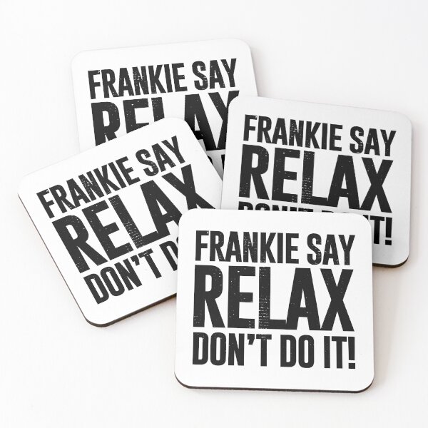 Item preview, Frankie Say Relax (distressed design) designed and sold by siggyspatsky.