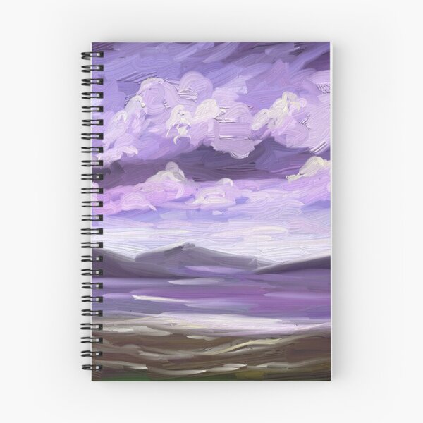 Item preview, Purple Mountains Majesty DPAR170414g designed and sold by CSteenArt.