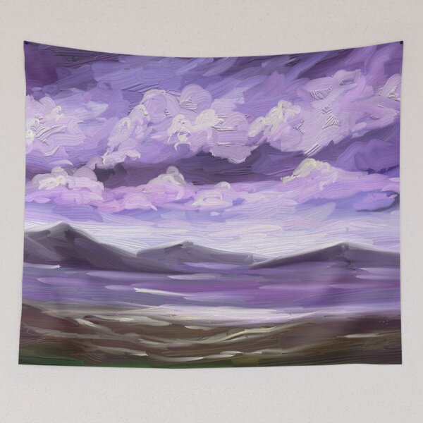 Item preview, Purple Mountains Majesty DPAR170414g designed and sold by CSteenArt.