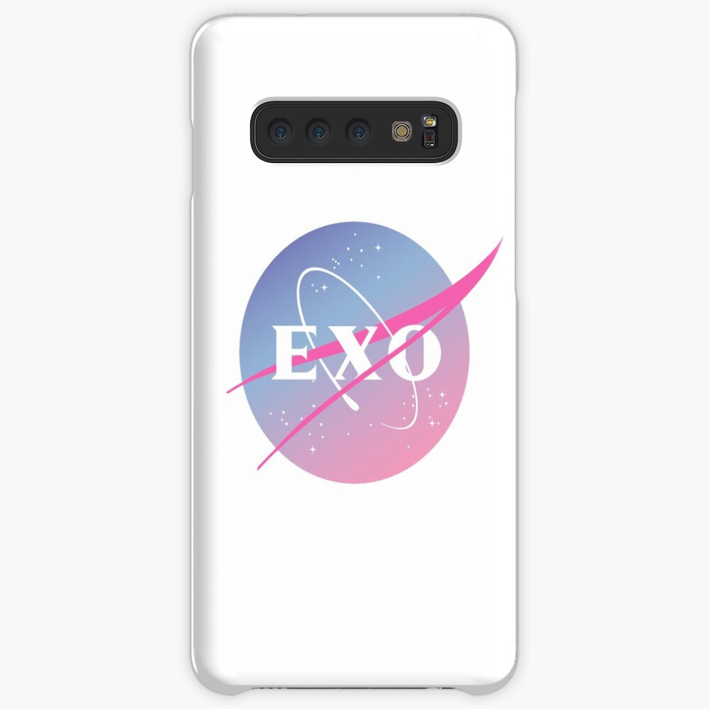 Exo nasa inspired logo Funda y vinilo para Samsung Galaxy