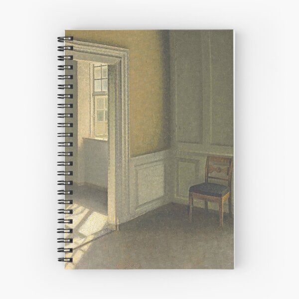 Item preview, HD. Bedroom strandgade, by Vilhelm Hammershøi designed and sold by LORD  H.D..