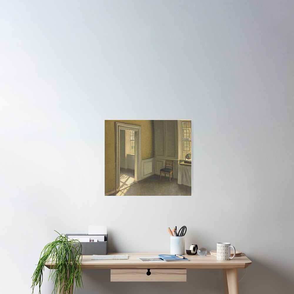 Vista previa del artículo con la obra «Póster», diseñado y vendido por TURKOLAND.