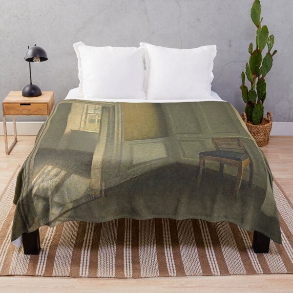 Item preview, HD. Bedroom strandgade, by Vilhelm Hammershøi designed and sold by LORD  H.D..