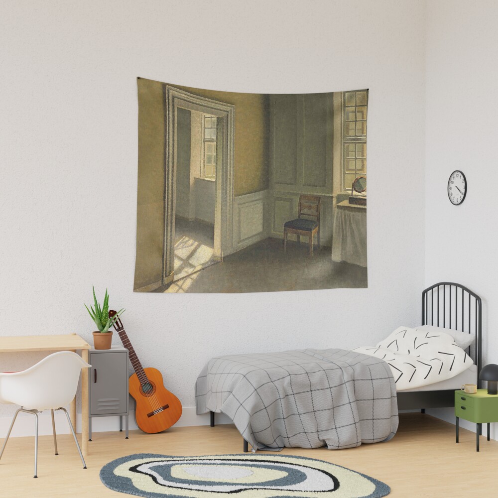 Vista previa del artículo con la obra «Tela decorativa», diseñado y vendido por TURKOLAND.