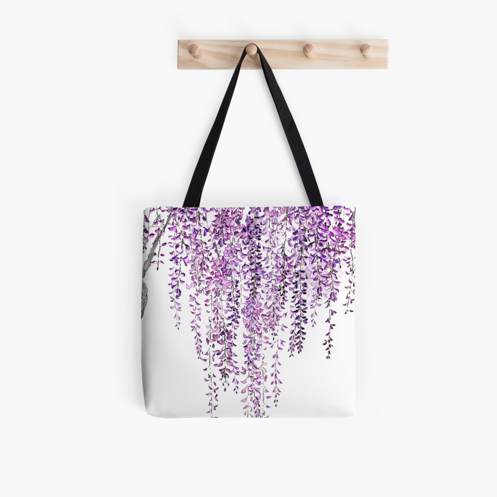 purple lavender  Tote Bag for Sale by ColorandColor