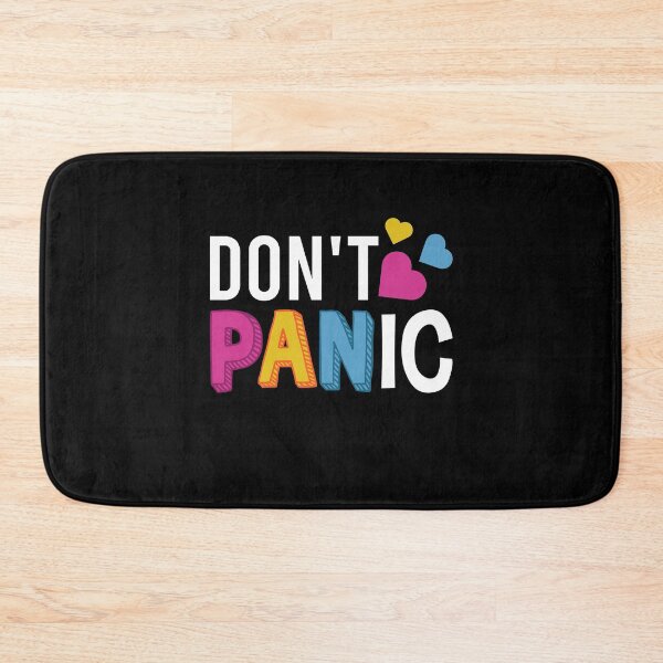 Item preview, Do not panic designed and sold by tonstan.