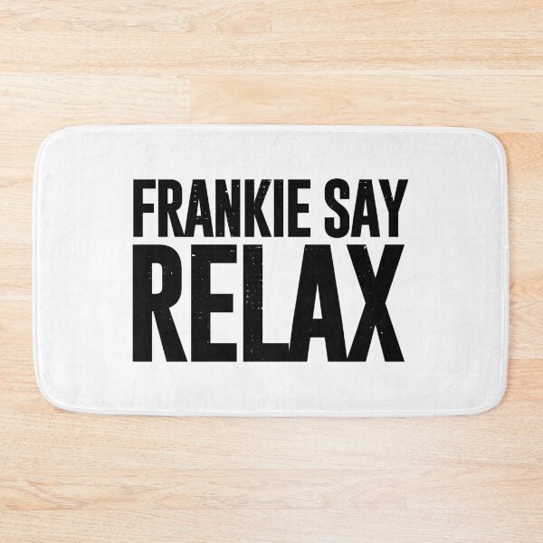 Item preview, Frankie Say Relax (distressed) designed and sold by siggyspatsky.