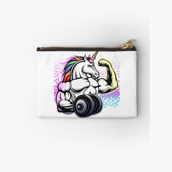Item preview, Weight Lifting Unicorn designed and sold by prettyletters.