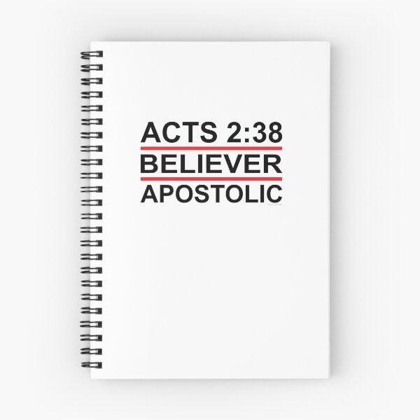 Item preview, Acts 2:38 Believer - Apostolic designed and sold by a238c.