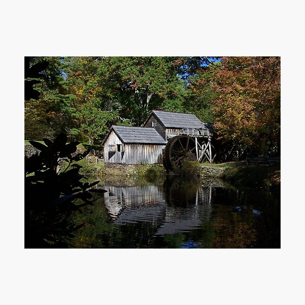 Item preview, Mabry Mill, Blue Ridge Parkway designed and sold by ejusten.