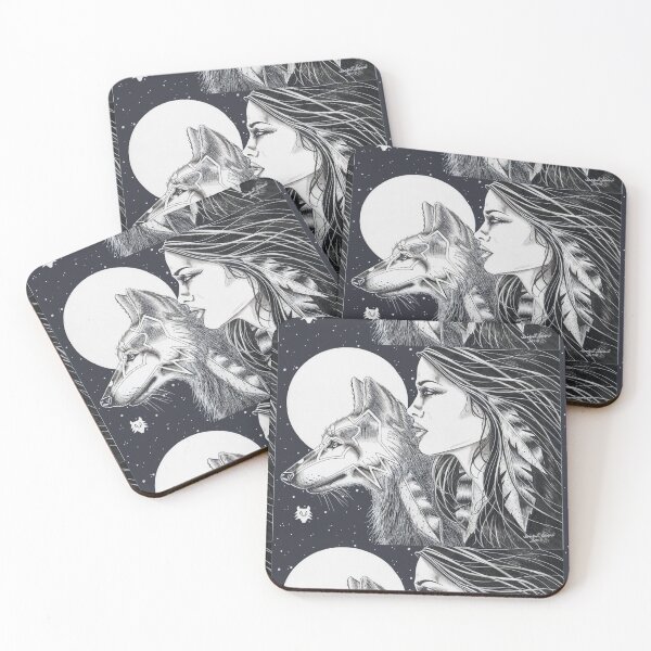 Item preview, Pamuy and Wolf designed and sold by Jennifer Leonard.