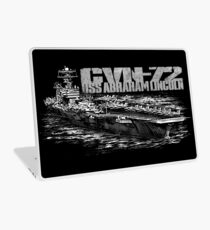 USS Abraham Lincoln (CVN-72) Laptop Skin