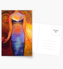 Evening Gown Postcards