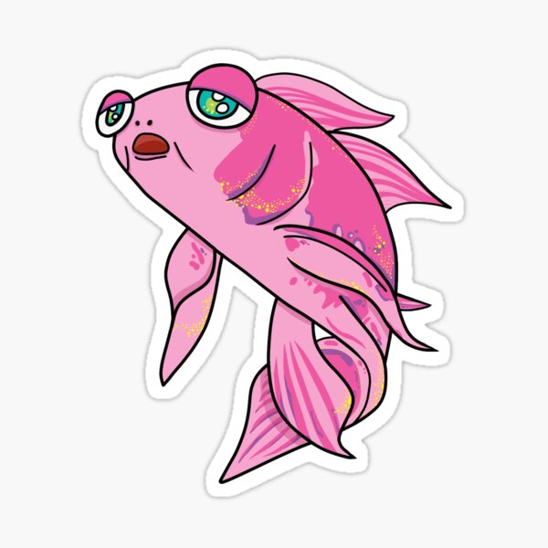 Koi Sticker