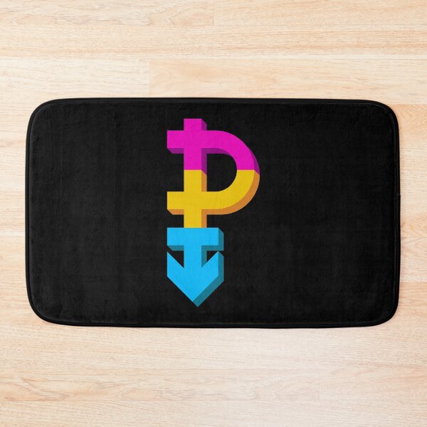 Item preview, Pansexuality symbol, gender gay lesbian designed and sold by tonstan.