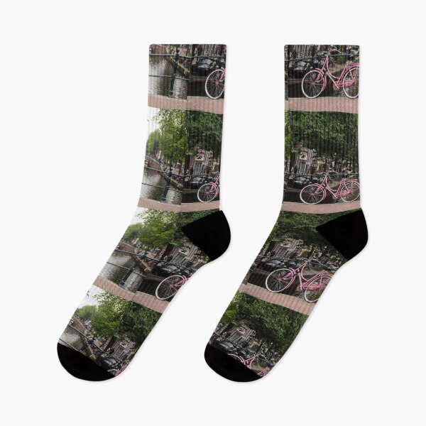 Item preview, Biking Amsterdam designed and sold by raymona pooler.
