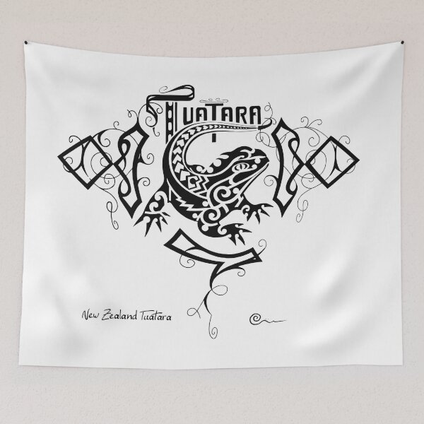Item preview, Tuatara #3 designed and sold by Linda Bassett.