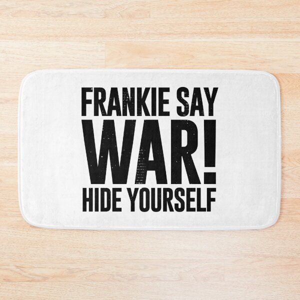 Item preview, Frankie Say War Hide Yourself (distressed design) designed and sold by siggyspatsky.