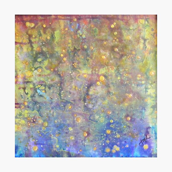 Aperçu de l'œuvre Oil and Water créée et vendue par Jean LeBaron Art.