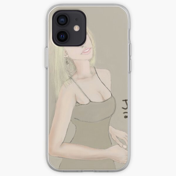The Look iPhone Soft Case