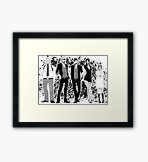 Gangsta Framed Print