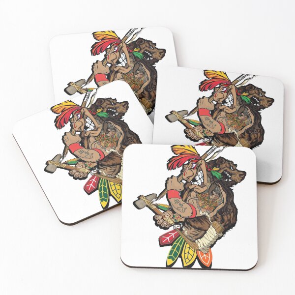 Item preview, Blackhawks  designed and sold by ScribblePuff.