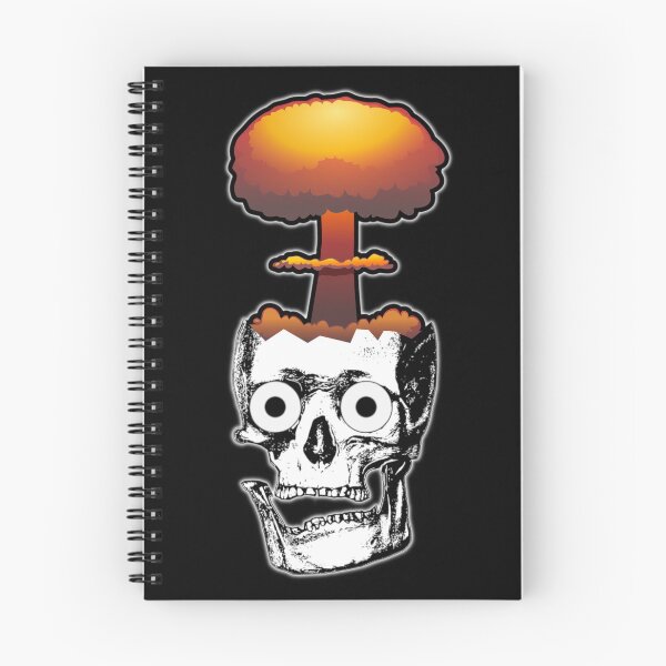 Item preview, Exploding skull - what a surprise designed and sold by EllianhPi.