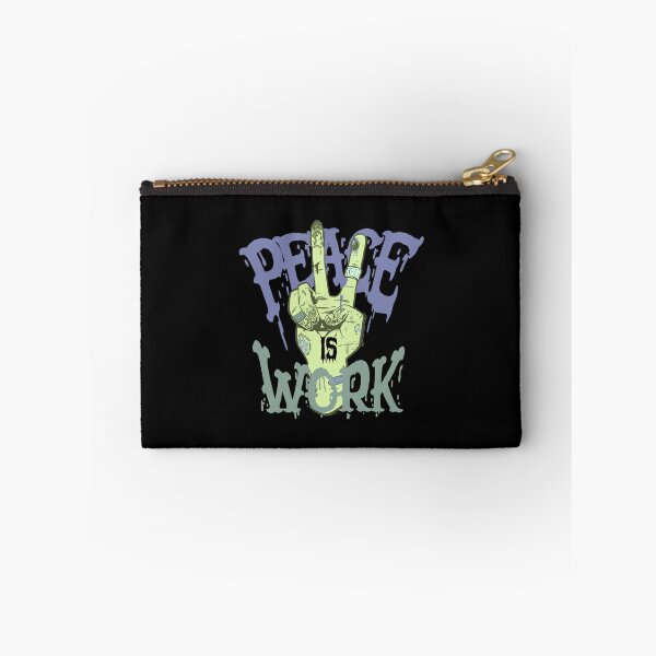 Item preview, Peace is Work designed and sold by coolmonkeyd.
