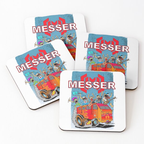 Item preview, MESSER Toons by Jeff Gathier designed and sold by MESSERBAND.