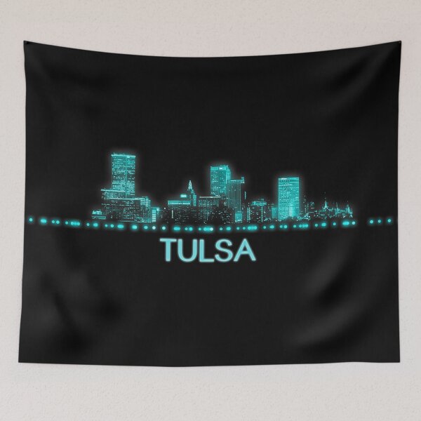 Item preview, Tulsa Skyline designed and sold by Jared Davies.