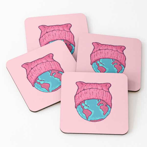 Item preview, Pink Cat Hat Earth designed and sold by jitterfly.
