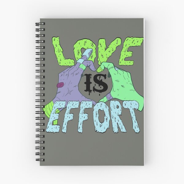 Item preview, Love is Effort designed and sold by coolmonkeyd.