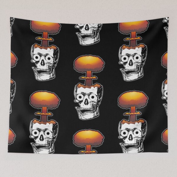 Item preview, Exploding skull - what a surprise designed and sold by EllianhPi.