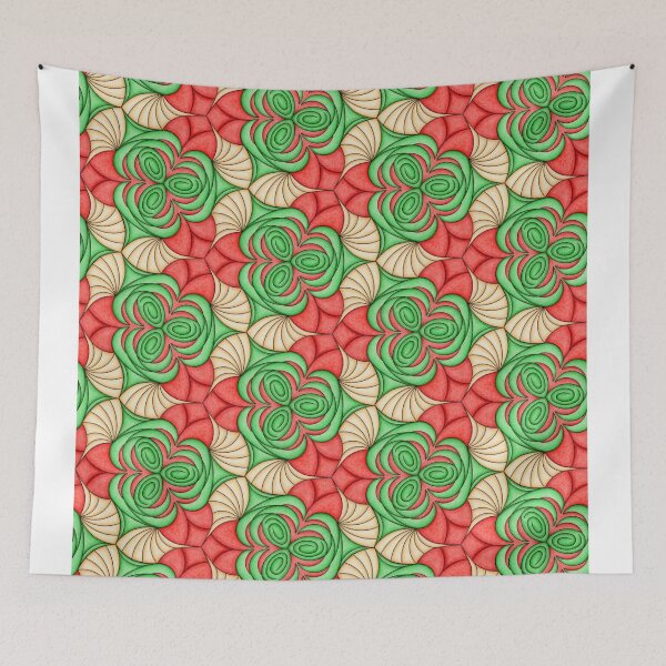 Item preview, Kaleidoscope 6 tessellation designed and sold by Vibali.