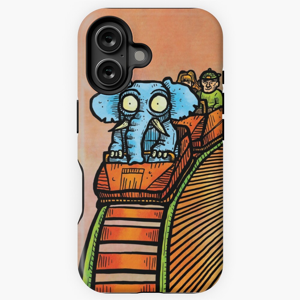 Item preview, iPhone Tough Case designed and sold by strangethingsA.